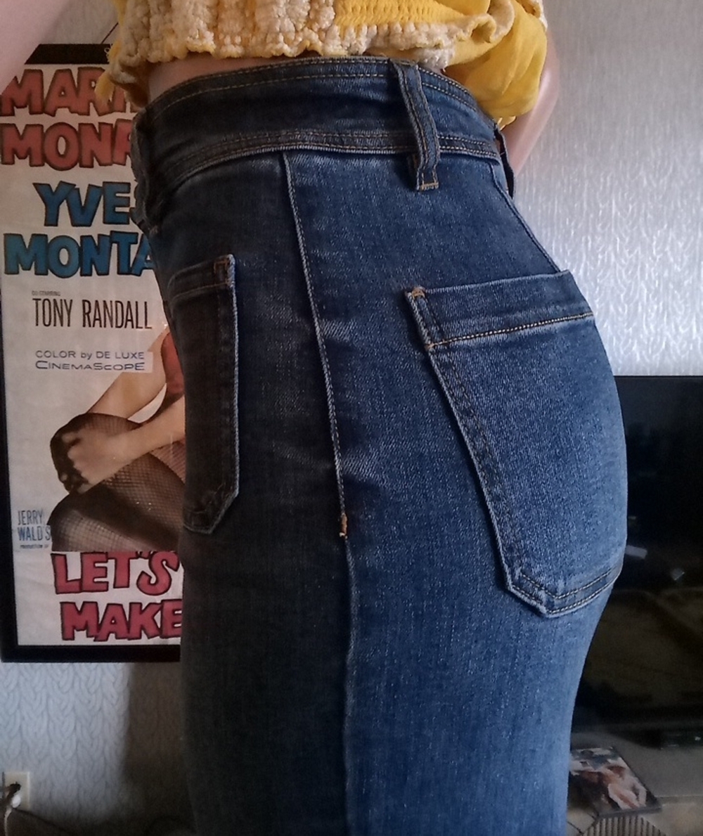 OAT NEW YORK '70S Style Pocket Jeans. Sz 4/27 Inch Waist. - Picture 1 of 11